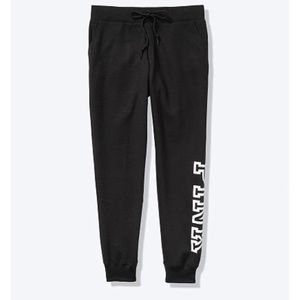 sweatpants from pink that are cuffed